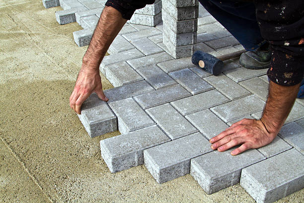 Best Cobblestone Driveway Pavers  in Lisbon, ND